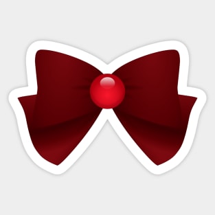 Sailor Pluto-inspired Ribbon Sticker